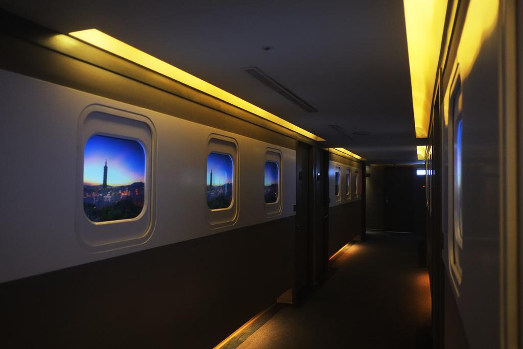 טאיפיי Ximen Airline Hotel מראה חיצוני תמונה
