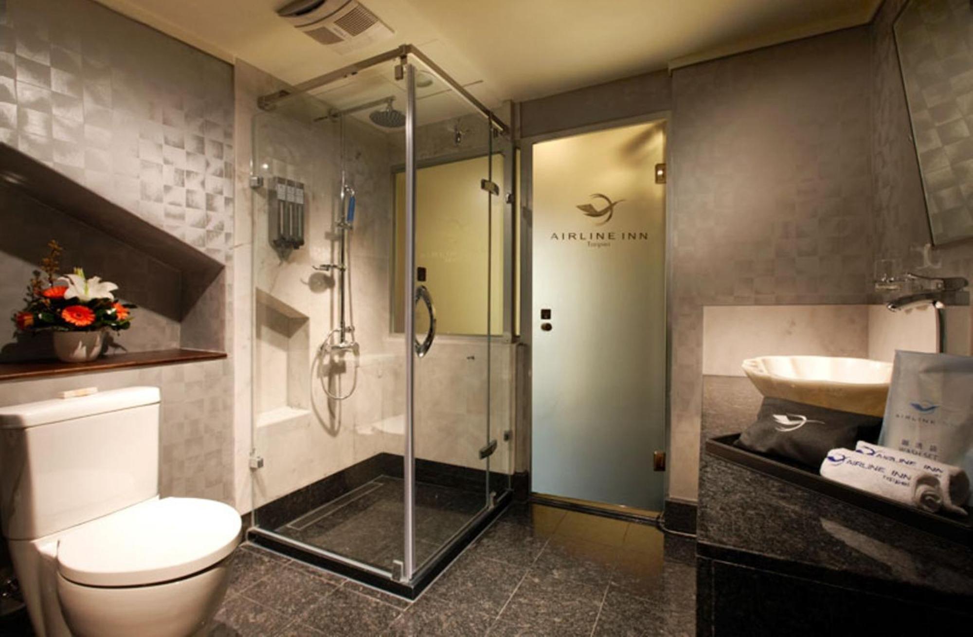 טאיפיי Ximen Airline Hotel מראה חיצוני תמונה