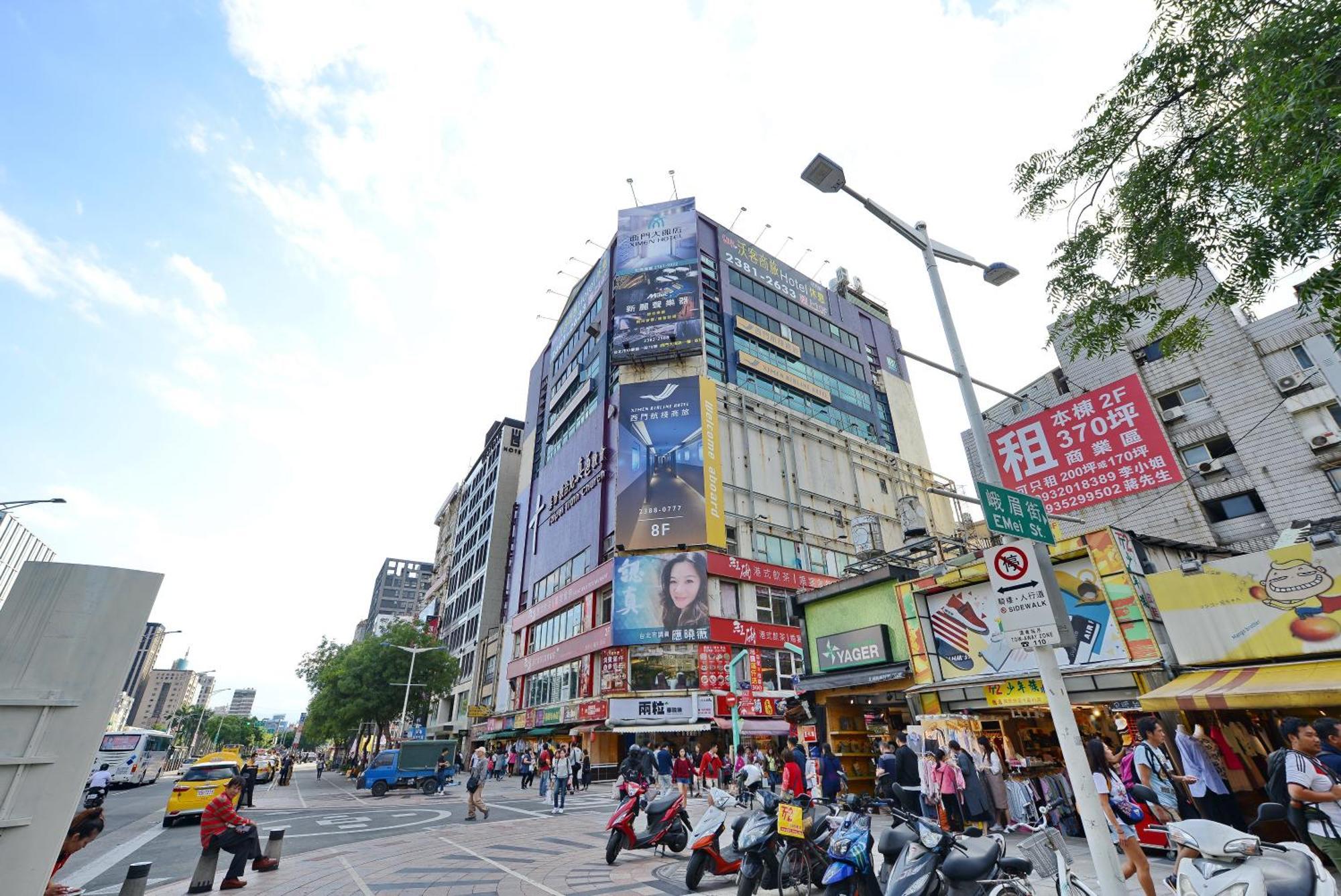 טאיפיי Ximen Airline Hotel מראה חיצוני תמונה