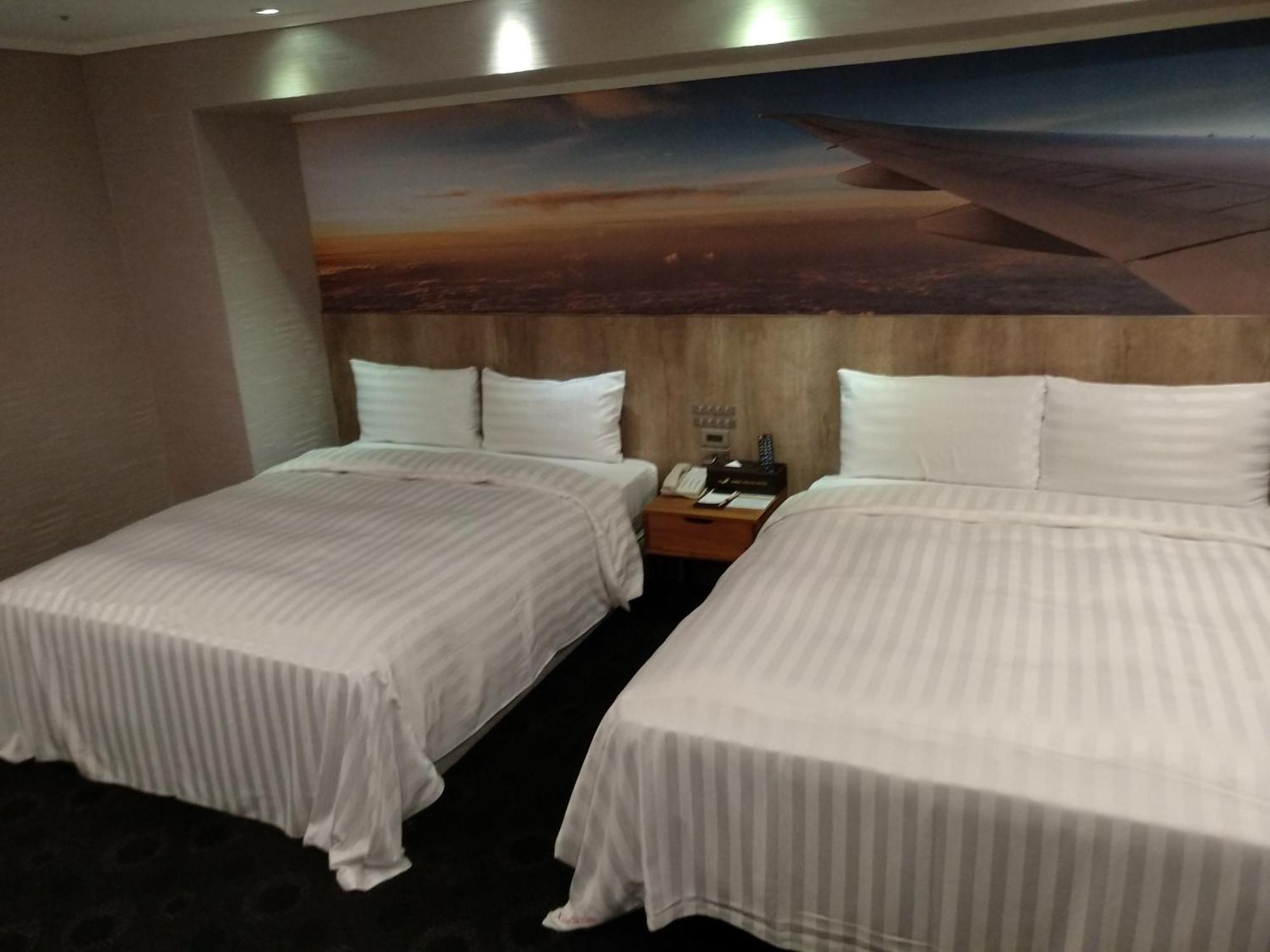 טאיפיי Ximen Airline Hotel מראה חיצוני תמונה
