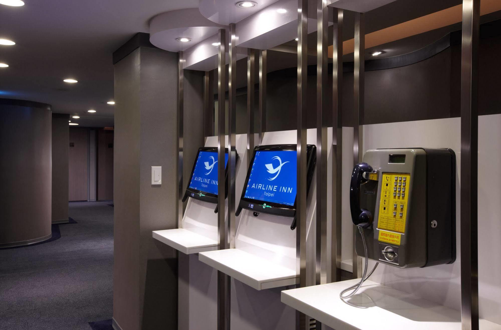 טאיפיי Ximen Airline Hotel מראה חיצוני תמונה