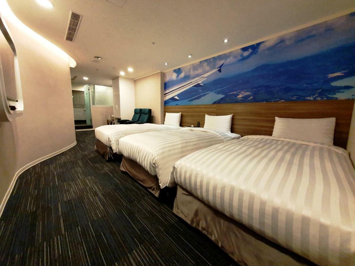 טאיפיי Ximen Airline Hotel מראה חיצוני תמונה