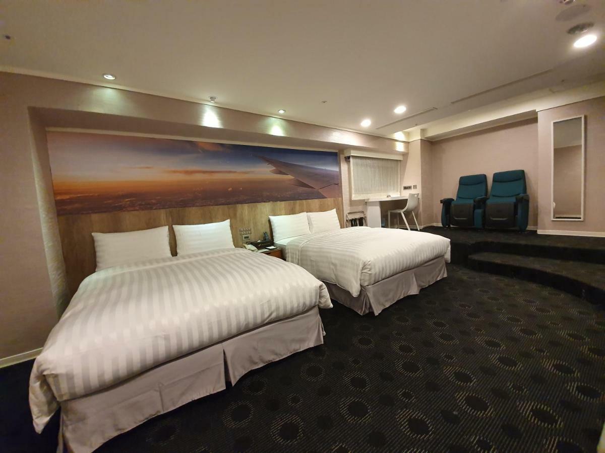 טאיפיי Ximen Airline Hotel מראה חיצוני תמונה