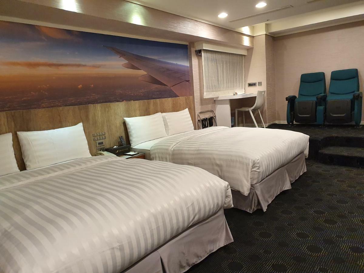 טאיפיי Ximen Airline Hotel מראה חיצוני תמונה