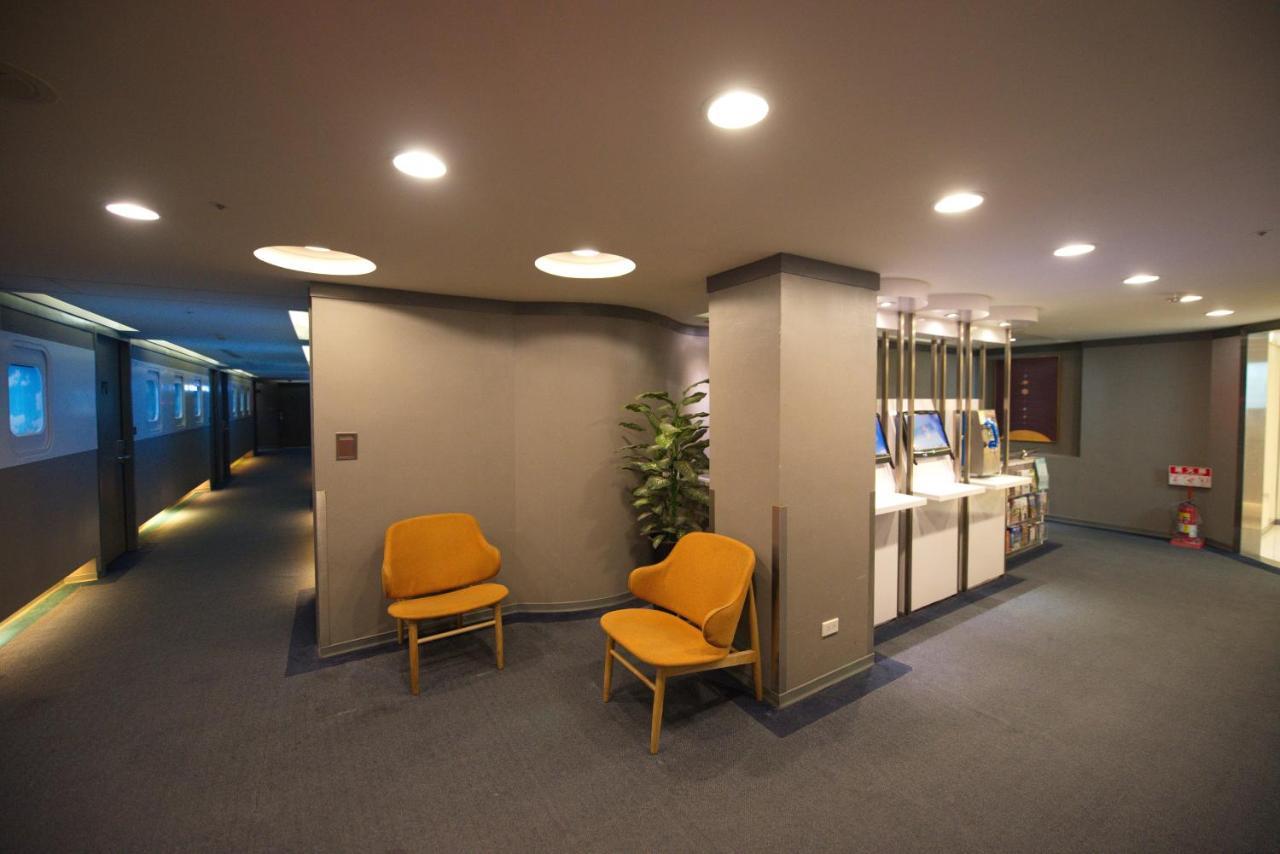 טאיפיי Ximen Airline Hotel מראה חיצוני תמונה