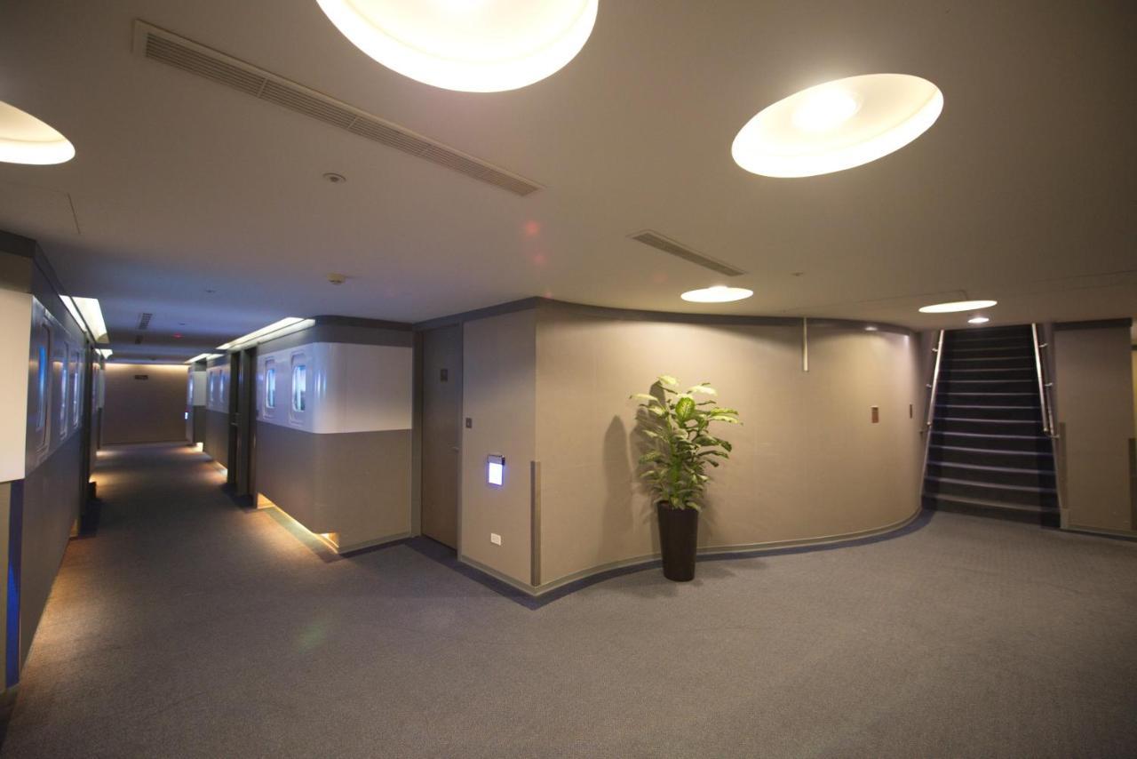 טאיפיי Ximen Airline Hotel מראה חיצוני תמונה